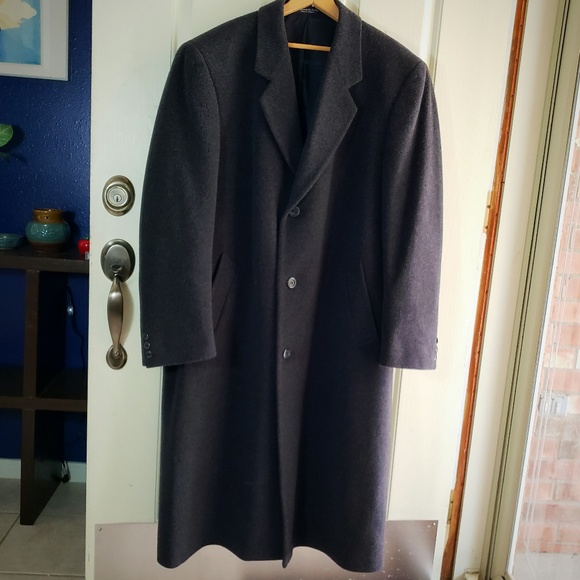 silver cloud cashmere coat